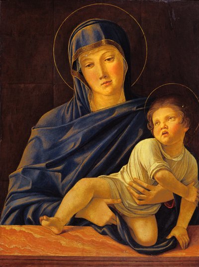 Virgin and Child by Giovanni Bellini